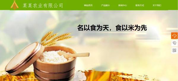 企業(yè)網(wǎng)站建設(shè)，農(nóng)業(yè)信息網(wǎng)站建設(shè)的現(xiàn)狀分析
